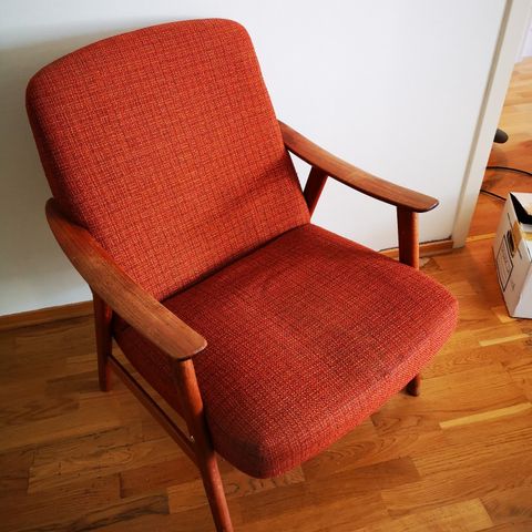 Retro svingstol | FINN.no Lenestol, retrostol,50 60 talls FINN Torget | Lenestol