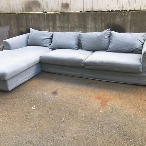 Sofa i kunstskinn, recliner | FINN.no Sofa i kunstskinn, recliner | FINN.no