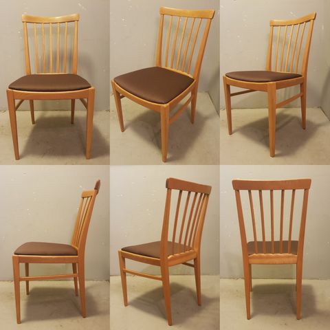 2 Musling stoler. Phillip Archtander. | FINN.no 2 Musling stoler. Phillip Archtander. | FINN.no