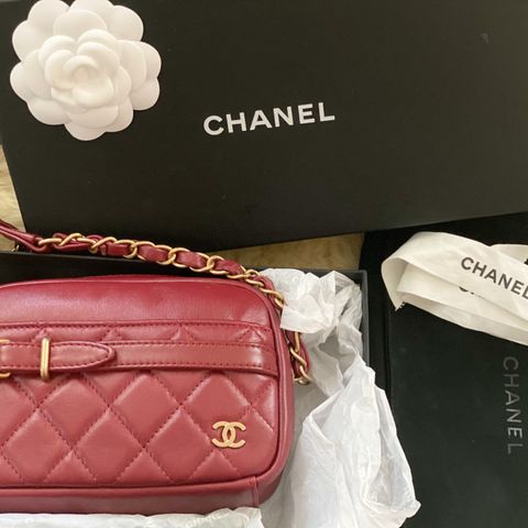Chanel Camera bag , serie 26 selges billig til salgs  Trondheim