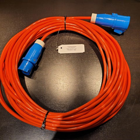 helt ny DEFA landstrømkabel 15m kr 1500 pris i butikk kr 2945 | FINN-torget