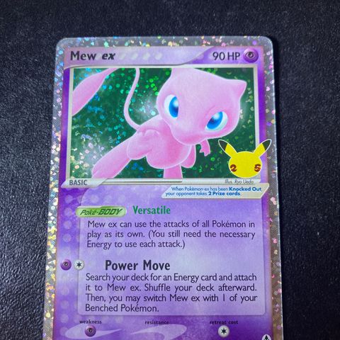Pokemon japansk kort Deoxys Pokemon Card Gym Promo spesialkort 