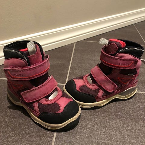 ecco gore tex vintersko