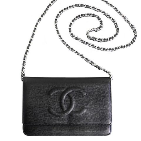 Chanel Wallet on Chain Bag (WOC) til salgs  Blommenholm