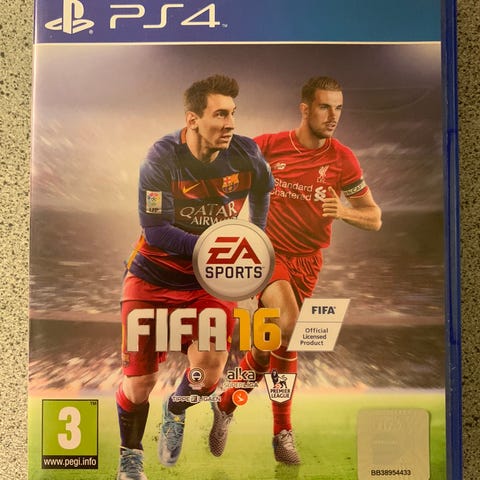 Fifa 16 Ps4 Finn No