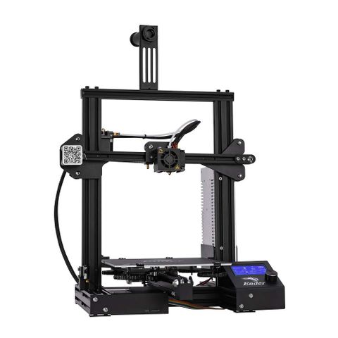 Brukt, Creality Ender-3 3D-Printer med masse oppgraderinger til salgs  Sandefjord