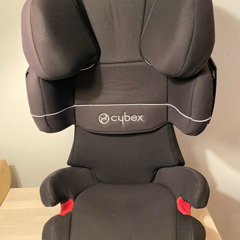 cybex solution x pure black