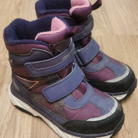 ecco gore tex vintersko