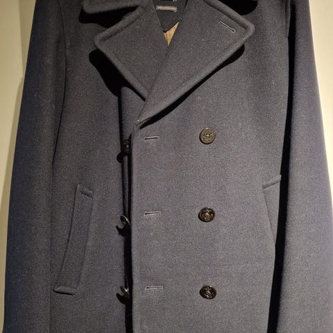 ANDERSEN-ANDERSEN Peacoat Navy Blue Str 