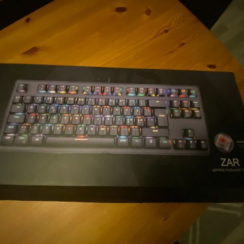 zar 2.0 tkl gamingtastatur