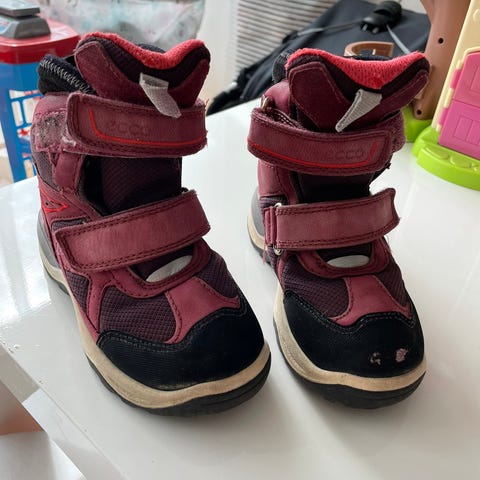 ecco gore tex vintersko
