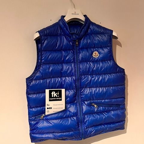 MONCLER TIB GILET 10 anni 140cm 最安の中古 www.servisgroup.com