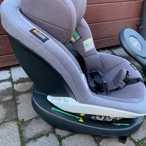 Elevador Coche Isofix Base Isofix Modular I-Size BeSafe IZi BeIfe