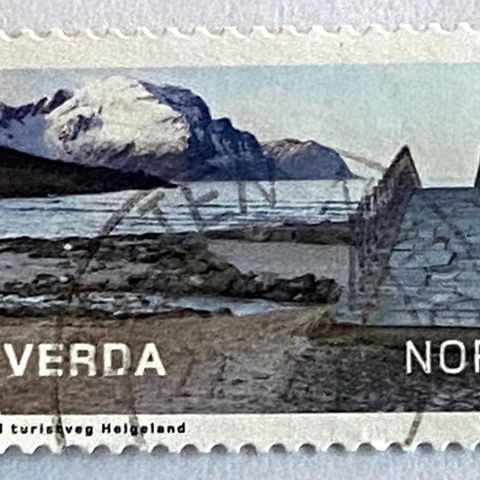 2004 Europa XXVII Turisme NK 1532 Stemplet FINN