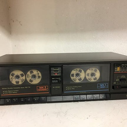 tascam-102-kassettspiller-finn-torget