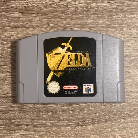 The Legend Of Zelda Ocarina Of Time - Nintendo 64 | FINN-torget