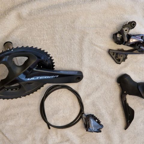 shimano di2 ultegra r8050