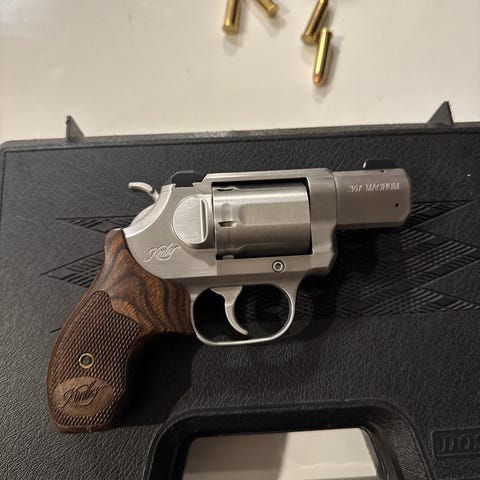 Kimber K6s 357magnum | FINN-torget