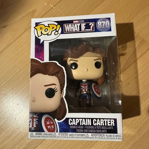 Funko Pops Captain Carter | FINN-torget