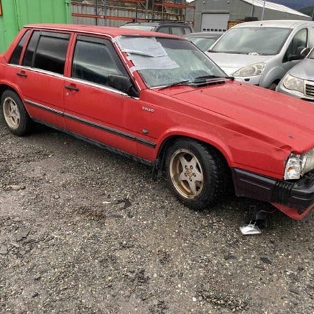 Rødt volvo 740 førersete ønskest kjøpt | FINN-torget