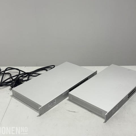 Cisco Meraki Nettverkspakke - 10 Enheter, Switcher, Access Points ...
