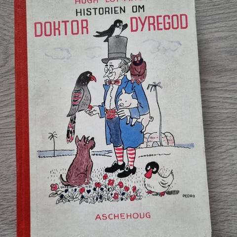 Historien om doktor Dyregod – Hugh Lofting – 1949 – Zinken Hopp / Storm ...