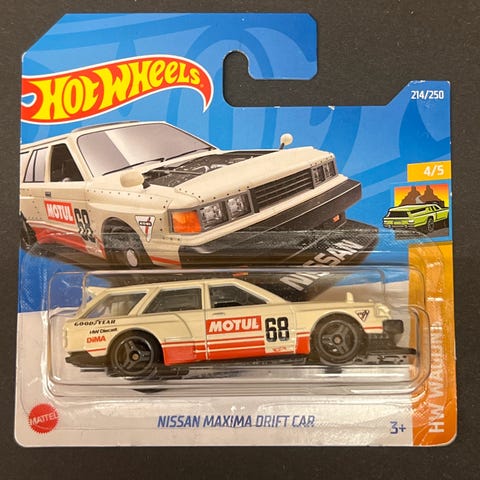 Hot Wheels Nissan Maxima Drift Car