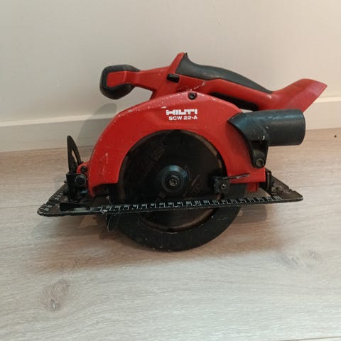 Scie Circulaire Hilti Nuron SC 6WL – Neuf, Outillage Professionnel Sans Fil