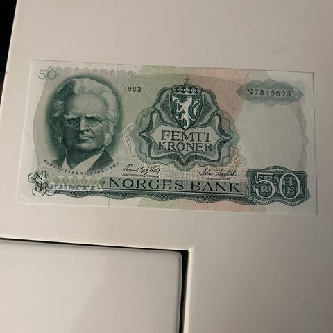 50 kr seddel | FINN-torget