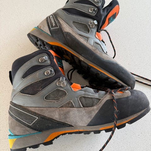 Buty Trekkingowe Scarpa REBEL LITE GTX Obuwie Górskie Petrol/orange