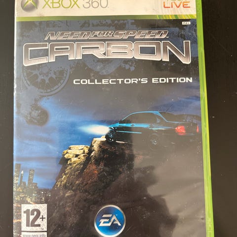 Need For Speed : Carbon Classics - X360 - Jeu Occasion Pas Cher