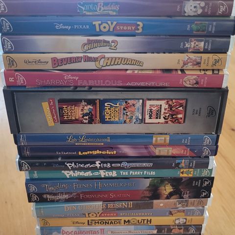 Disney TaleSpin Volume 1-3 | FINN-torget
