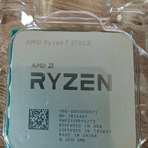 AMD Ryzen 5800X3D 8-core, 16-Thread Desktop Processor med AMD 3D V ...