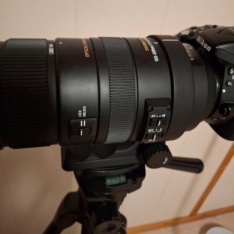 Sigma dg 150-500 mm f5,0-6,6 apo hsm pour canon très bon et à Metz