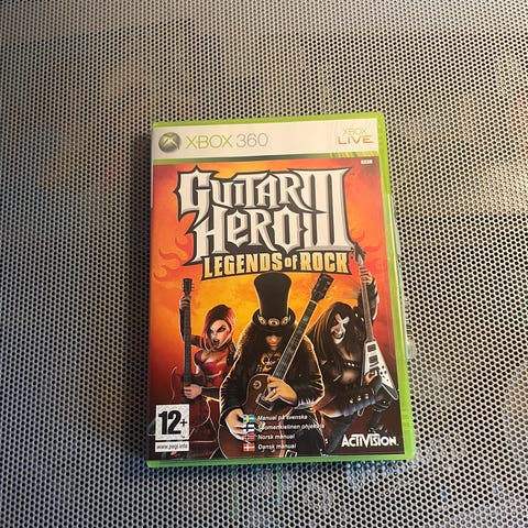 Guitare hero xbox360 - Jeux vidéo