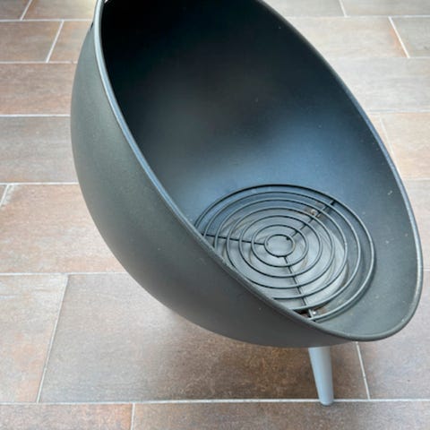 Seau à Glace EVA SOLO - Design Danois Avec Bac Silicone Intégré Et Pince - Ø16 Cm - Élégant Et Fonctionnel