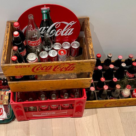 Coca cola trekasse fra Hansa | FINN-torget