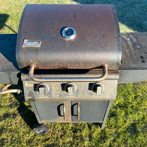 Broil King GEM 310 gassgrill 3 brennere | FINN-torget