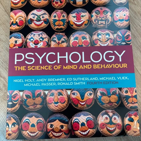 Psychology - Bernstein, Clarke-Stewart, Roy, Wickens | FINN-torget