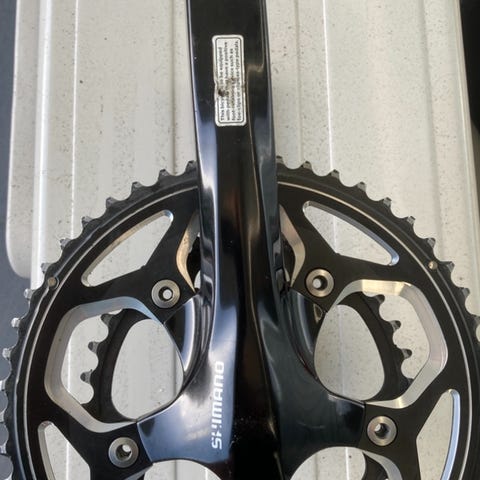 SRAM Red Limited Tour Edition kranksett 175 mm svart/gul | FINN-torget