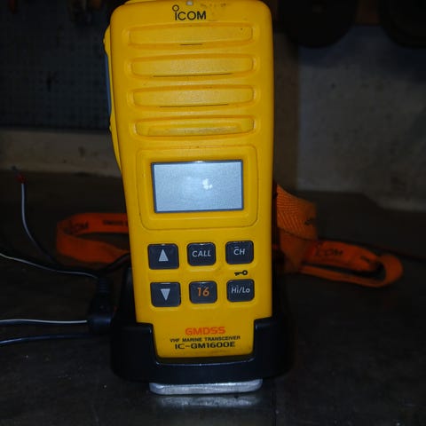 Fjerner MMSI på din Icom M93D | FINN-torget