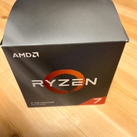 AMD Ryzen 5800X3D 8-core, 16-Thread Desktop Processor med AMD 3D V ...