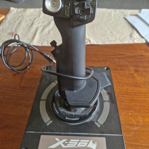 Logitech X56 Joystick | FINN-torget