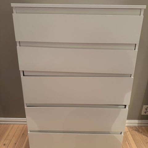 Malm Kommode 5