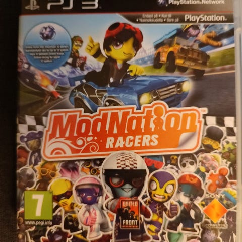 ModNation Racers Ps3 - PLATINUM | FINN-torget