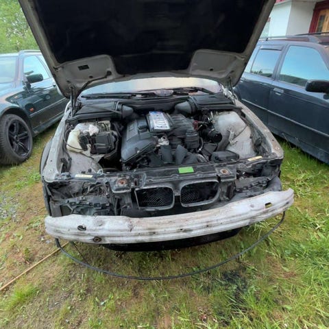 BMW e39 selges i deler | FINN-torget