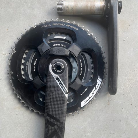 SRAM Red Limited Tour Edition kranksett 175 mm svart/gul | FINN-torget