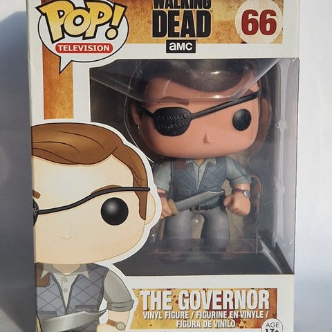 Pop! Glenn – The Walking Dead #35 – Édition Ultra Rare – Neuve Sous Boîte