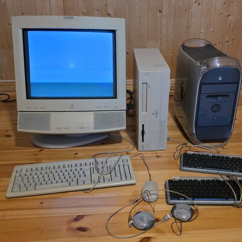 Gammel bærbar pc med FIREWIRE ønskes kjøpt | FINN-torget