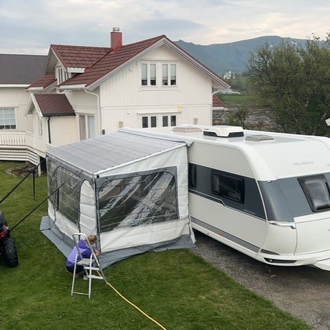 Store FIAMMA CaravanStore xl 410 spécial Caravane
